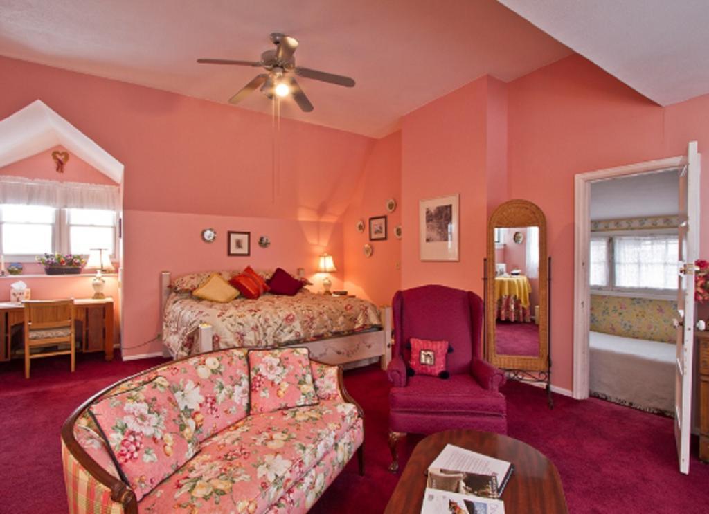 Adagio Bed And Breakfast Denver Quarto foto